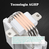 1 x RAW Customer Returns Thermalright Assassin X 120R SE V2 CPU Cooler, 4 6mm Heatpipes, 120mm PWM Quiet Fan CPU Air Cooler with S-FDB Bearing, AGHP Technology, for AMD AM4 AM5 Intel 1700 1150 1151 1200 AX120R SE V2  - RRP €19.1