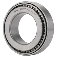 1 x RAW Customer Returns XiKe 2 pieces 32007 tapered roller bearing 35x62x18mm Suitable for DIY ATV Car Truck Trailer wheels Gearbox Engine Industry Technology Agriculture Garden machinery and reducer - RRP €21.73