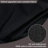 1 x RAW Customer Returns IBC tank cover rain barrel water tank cover HOMURY container cover tarpaulin protective cover protective cover 420D tarpaulin container for container container rainwater tank - RRP €17.89