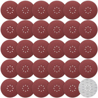 1 x RAW Customer Returns STEBRUAM 225 mm Sanding Discs, 30 Piece Sanding Paper Kit 8 Holes Round Sandpaper, 240 Grit for Drywall Grinders and Abrasive Giraffes - RRP €16.44