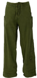 1 x RAW Customer Returns GURU SHOP Goa Pants, Ethno Pants, Outdoor Pants, Olive, Cotton, Size XL 52  - RRP €42.9