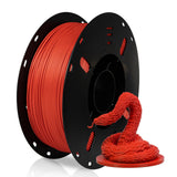 1 x RAW Customer Returns VOXELAB PLA 3D Printer Filament Dimensional Accuracy - 0.02mm 1kg Spool 1.75mm Suitable for Most FDM Printers Red - RRP €19.54