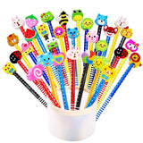 1 x RAW Customer Returns Jatidne 24 pencils children s party bags with eraser animal design farewell gift students party bags children s birthday parties small gifts for children - RRP €10.99