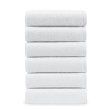 1 x RAW Customer Returns ASTREA TEXTILES Bath Towels, 100 Ring-Spun Cotton, 70 x 140 cm Pack of 6 , Lightweight and Highly Absorbent Towels, High Quality for Hotels, Spas and Bathrooms Sheet  - RRP €53.98