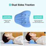 12 x Brand New BORPEIN Neck Stretcher, Neck and Shoulder Relaxer, Cervical Traction Device, Neck Stretcher with Magnetic Therapy, Chiropractic Pillow, Neck Massager for Women - RRP €316.8