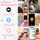 1 x RAW Customer Returns Ruopoem Smart Watch Kids Waterproof Camera School Mode - RRP €70.58