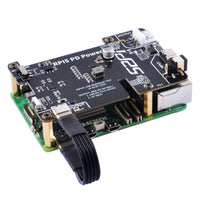 1 x RAW Customer Returns GeeekPi PD Power Expansion Board for Raspberry Pi 5,Enhanced Power Delivery Automatic Startup for Raspberry Pi 5 4GB 8GB - RRP €29.99