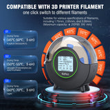 1 x RAW Customer Returns  Latest Update SUNLU S2 Filament Dryer for FDM 3D Printer Filaments for Fast and Even Drying, with 360 All-Round Heating and 4.6 Touchscreen, Filament Dryer S2 Black  - RRP €64.99