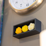 1 x RAW Customer Returns Preserved Roses for Mother s Day in a Wooden Box, 3 Yellow Birthday Flowers for Delivery from Prime, Eternal Flowers, Natural Eternal Roses That Last for Years, Eternal Rose, Gift for Mom - RRP €15.12