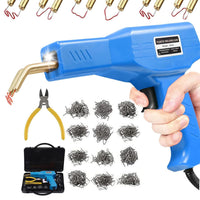 1 x RAW Customer Returns 150W Plastic Welder, Car Bumper Crack Repair Kit, 800pcs Hot Staplers Plastic Welding Machine, Welding Repairing Machine for Car Bumper Auto Parts Kayak Canoe - RRP €29.42