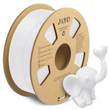 1 x RAW Customer Returns JAYO Matte PLA Filament 1.75mm, 3D Printer Filament PLA Matte 1.1KG, Neatly Wound Filament, Dimensional Accuracy - 0.03 mm, 1.1 KG Spool 2.42 LBS , 363 Meters, PLA Matte White - RRP €16.27