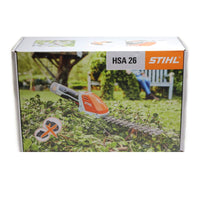 1 x RAW Customer Returns Stihl hedge trimmer battery shrub shears HSA 26 basic unit without battery without charger - RRP €146.61