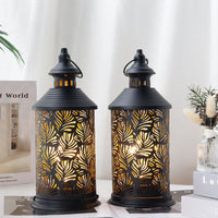 3 x Brand New JHY DESIGN Set of 2 Battery Operated Table Lamps 26.5 cm High Wireless Hanging Lamp Bedside Lamp Vintage Table Lamps for Living Room Bedroom Garden Indoor Balcony Floor Outdoor Black  - RRP €98.97