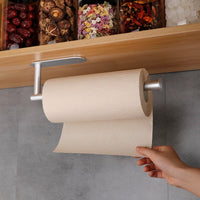 5 x Brand New AOMAYLL Kitchen Roll Holder, Paper Towel Holder, Kitchen Roll Holder Under Cabinet, Self Adhesive and Drilling Large Paper Towel Roll Holder for Bathroom, Kitchen - RRP €84.95