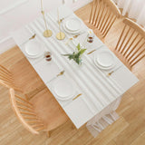 2 x Brand New AOKSUNOVA Modern Champagne Chiffon Table Runner for Wedding, Communion, Tulle - RRP €38.4