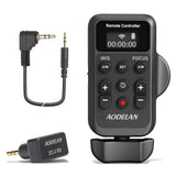 1 x RAW Customer Returns AODELAN Lanc Camcorder Wireless Zoom Controller for Sony and Canon Video Recording Remote Control with 2.5mm Jack Cable, Focus, Iris for Canon Vixia HF G40, G50, G70, G60, XA11, XA50 - RRP €75.91