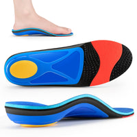 1 x RAW Customer Returns DACAT Orthopedic Insoles Heel Spur Insoles Shoes Insoles for Plantar Fasciitis, Flat Feet Work Shoes Insoles Sport for Men Women EU 37-38 Blue - RRP €24.99