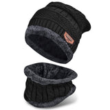 38 x Brand New SZGIARUY Winter Hat and Scarf for Men and Women Pack of 2 Size 58, black - RRP €433.96