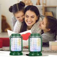 1 x Brand New Homdat Solar Lamps for Outdoors 4 Pack LED Solar Sensor Light for Outdoors IP65 Waterproof Solar Lanterns for Outdoors Solar Lights Garden Hanging Multi-Colored Mason Jar Lights for Balcony Patio Decoration - RRP €48.97