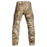 1 x RAW Customer Returns VOTAGOO Tactical Pants Men Camo Military Pants Combat Paintball Pants Tactical Pants Removable Knee Pads Outdoor Activities 2XL, CP  - RRP €60.49