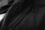 1 x RAW Customer Returns KEFITEVD Softshell Jacket Men s Waterproof with Hood Fleece Lined Jacket Winter Warm Windproof Outdoor Ski Jacket Men s Functional Jacket Winter Jacket Black XL - RRP €67.55