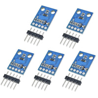 3 x Brand New Heemol 5pcs Digital Light Intensity Sensor Module BH1750FVI 3V-5V Light Sensor Module with Rows of Pins. - RRP €21.84