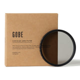 1 x RAW Customer Returns Gobe Circular Polarizing Filter CPL 77mm 3Peak  - RRP €79.0