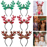 1 x RAW Customer Returns FRCOLOR 6PCS Christmas Reindeer Antlers Headband Christmas Headwear Hairband for Christmas Costume Party Decoration Christmas Party Supplies Gifts - RRP €16.13