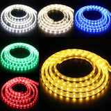 1 x RAW Customer Returns XUNATA 10M LED RGB Strip, AC 220V 230V IP65 Waterproof Multi-Color Replace SMD 5050 60leds m LED Light Strip with 24 Keys IR Remote Control for Bar Ceiling Counter Cabinet Christmas Party Decoration 10M  - RRP €45.37