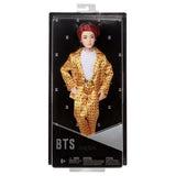 1 x RAW Customer Returns Mattel BTS - Jung Kook doll, collectible figure, Korean K-pop band member GKC87  - RRP €10.4