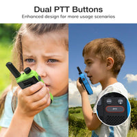 1 x RAW Customer Returns BAOFENG GT-18 Walkie Talkie PMR446 License-Free Radio for Adults Children, Rechargeable Walky Talky 1500mAh Battery, Dual PTT, 16 Channels, Scan, Flashlight for Camping Hiking, Pack of 3 - RRP €49.99