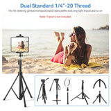 1 x RAW Customer Returns KDD iPad holder adapter for tripod, tablet holder with ball head, tablet holder tripod 360 rotatable, tripod holder for iPad Pro 12.9 Air Mini 3 4 Galaxy Tab Surface Pro 8 - RRP €16.95