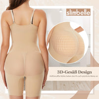 1 x RAW Customer Returns SLIMBELLE Invisible Shaping Body Shaping Body Shaper Seamless Corset Shaping Waist Slimming Shaping Shorts Women Elasticity Women s Slimming Shaping Body - RRP €22.18