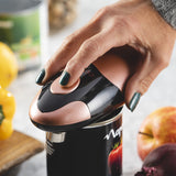 1 x RAW Customer Returns Electric Can Opener, Automatic, Cordless, Can Opener for Arthritic Hands by Cooks Professional - RRP €29.24