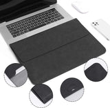 1 x RAW Customer Returns Omnpak Laptop Sleeve Bag Laptop Sleeve for 13 Inch MacBook Air M3 M2 M1 2024-2018 , 13-14 MacBook Pro M3 M2 M1 Pro Max, Dell XPS 13, Surface Laptop Studio 2, Surface Laptop 4 13.5  - RRP €23.99