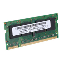 1 x RAW Customer Returns Wisboey 4GB DDR2 Laptop RAM 800Mhz PC2 6400 SODIMM 2RX8 200 Pin for AMD Laptop Memory - RRP €46.52