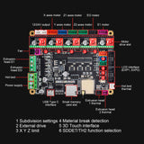 1 x RAW Customer Returns MKS TinyBee Control Board 3D Printer, 32-bit Silent Board, 3D Upgrade 32 Bit Motherboard Silent Mainboard, with Built-in ESP32 WiFi, Supports Marlin2.0 Firmware, 8MB Chip - RRP €32.99