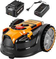 RAW Customer Returns Pallet - Lawn Mowers -  4 Items - RRP €1329.96