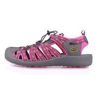 1 x RAW Customer Returns GRITION Women s Athletic Hiking Sandals Closed Toe Water Shoes Adventurous Outdoor Sports Trail Summer 36 EU, Pink  - RRP €54.18