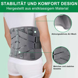 1 x RAW Customer Returns HONGJING Heated Back Brace for Lower Back Pain Relief, Back Belt with Heating Powered by Battery for Sciatica and Scoliosis M  - RRP €48.77