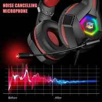 1 x RAW Customer Returns Ozeino Gaming Headset - RRP €22.99