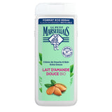 6 x Brand New Le Petit Marseillais - Extra Gentle Shower Cream with Organic Sweet Almond Milk 650 ml bottle - Shower gel with 92 ingredients of natural origin - neutral pH for the skin and without coloring - RRP €71.7