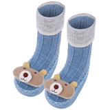 1 x Brand New Vicloon Non-slip socks for baby, baby socks cotton with PU leather sole, water resistance, toddler socks baby, anti-slip socks gifts - RRP €24.0