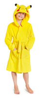 1 x RAW Customer Returns Pokemon Children s Robe, Soft Fleece Home Robes with 3D Pikachu Hood, Original Gifts for Boys Girls and Teenagers 4-14 Years 13-14 years  - RRP €25.99