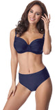 1 x RAW Customer Returns Merry Style Women s Bikini Set P61472W Navy, Cup 85 C Bottom 42  - RRP €60.49