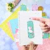 1 x RAW Customer Returns Faburo Unicorn Stationery, 20pcs Unicorn Pens, Cute Gift, 1 Notebook for School Supplies, 6pcs Stickers Gift Birthday Kids Girls - RRP €16.8