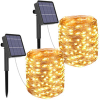 1 x RAW Customer Returns kolpop Solar Fairy Lights Outdoor, 24M Led Solar Fairy Lights Outdoor 240 LED Outdoor Waterproof Copper Wire Fairy Lights for Christmas Parties Garden Weddings Decoration Warm White - RRP €13.1