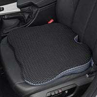 1 x RAW Customer Returns FOUNDCOOL Universal Memory Foam Wedge Cushion Seat Wedge Cushion, Improvement Car Seat Cushion Seat Booster Driver, Ergonomic Seat Cushion Car Seat Covers for Car Seats, Office Chair, Wheelchair - RRP €28.22