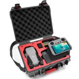 1 x RAW Customer Returns SYMIK P330-A3 Air 3 Case, Waterproof Hard Case for DJI Air 3 Fly More Combo, Compatible with DJI RC 2 RC-N2 Remote Control, Battery Charging Station, Battery, Tablet Holder, Drone Accessories - RRP €39.99