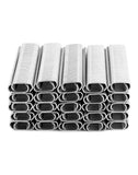 1 x RAW Customer Returns QWORK 2500pcs C-type clips for Cages, Car Cushions - RRP €19.45